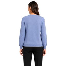 Womens Zac & Rachel Long Sleeve Diamond Stitch Sweater