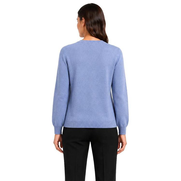 Womens Zac & Rachel Long Sleeve Diamond Stitch Sweater
