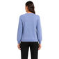Womens Zac & Rachel Long Sleeve Diamond Stitch Sweater - image 2