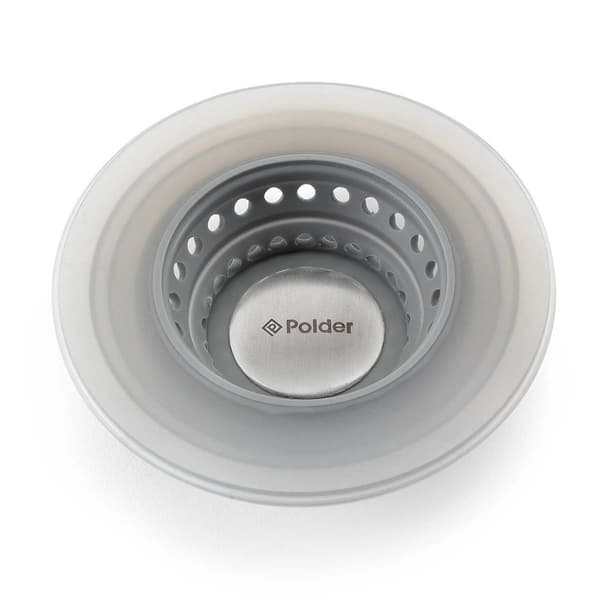 Polder Pop Up Sink Strainer Stopper - image 