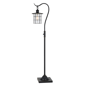 HomeRoots 60in. Antiqued Bronze Lantern Style Floor Lamp - image 3