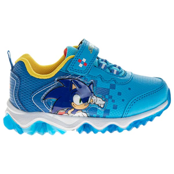 Little Boys SEGA Sonic the Hedgehog Light Up Sneakers