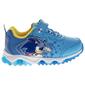 Little Boys SEGA Sonic the Hedgehog Light Up Sneakers - image 8