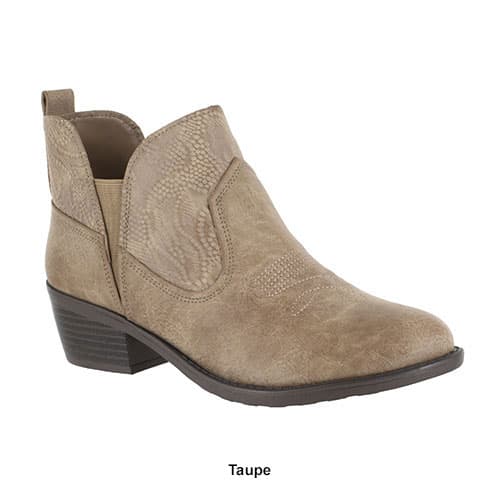 Womens Easy Street Legend Ankle Boots
