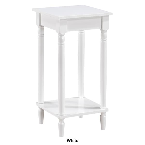 Convenience Concepts French Country Kim End Table w/ Shelf
