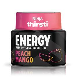 Ninja&#40;R&#41; Thirsti ENERGY Sweetened Peach Mango Water Drops