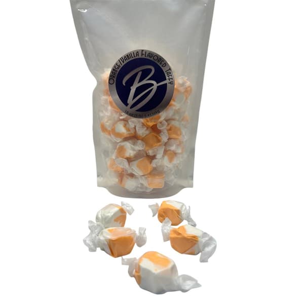 Boscov''s 16oz. Orange Flavored Salt Water Taffy - image 