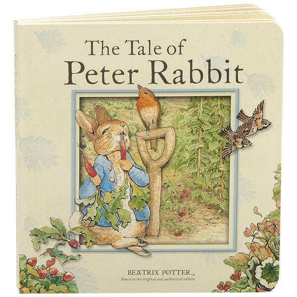 The Tale of Peter Rabbit Board Book by Beatrix Potter - image 