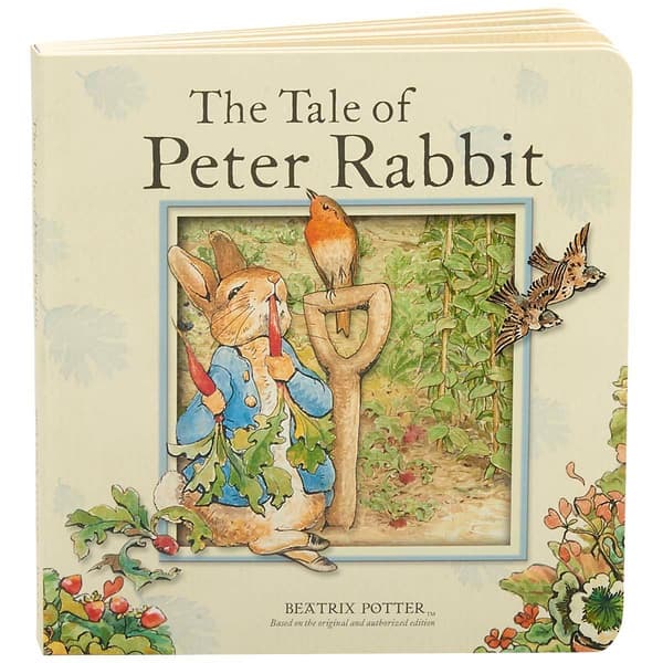 The Tale of Peter Rabbit Board Book by Beatrix Potter - image 