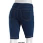 Petites Erika Joey Elasticated Waist Denim Bermuda Shorts - image 2