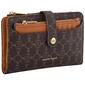 Womens Nanette Lepore Lilli Logo Bi-Fold Wallet - image 3