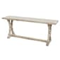9th & Pike(R) Farmhouse Brown Wood Bench - image 1