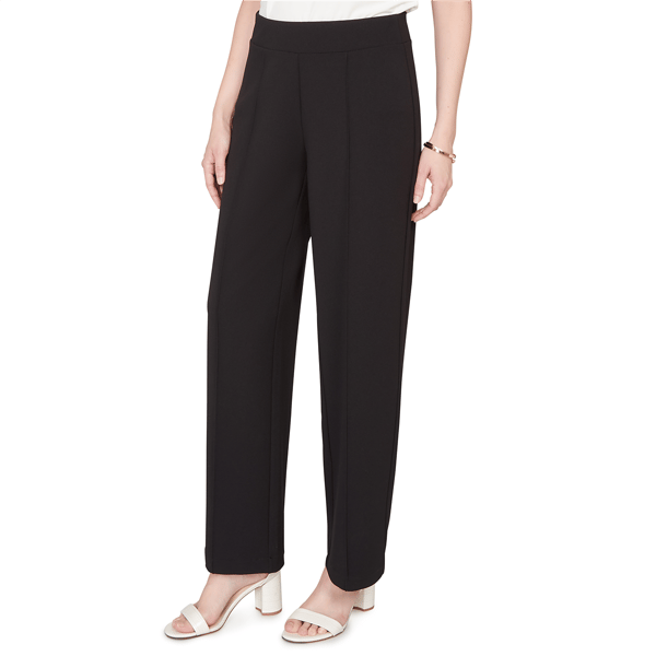 Womens Emaline Dusted Petals Pull On Wide Leg Dress Pants
