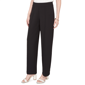 Womens Emaline Dusted Petals Pull On Wide Leg Dress Pants - image 3