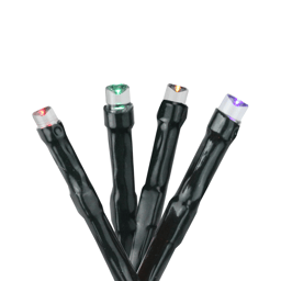 Hofert 16.5ft. Multicolor LED 8-Function Cluster Christmas Lights