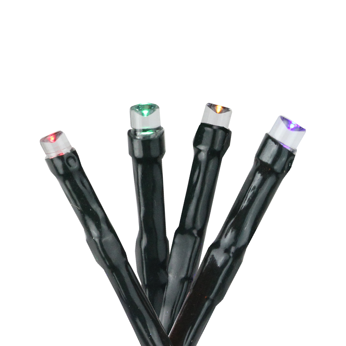 Hofert 16.5ft. Multicolor LED 8-Function Cluster Christmas Lights