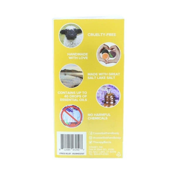 Cosset Stress Relief Therapy Bomb® - Set of 2