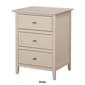 Passion Furniture Daniel 3-Drawer Nightstand - image 13