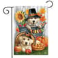 Briarwood Lane Pilgrim Puppies Garden Flag - image 1