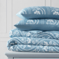 Martha Stewart Sophia Stripe Duvet Set - image 5