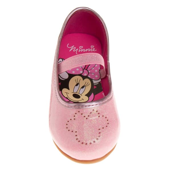 Little Girls Disney Minnie Mouse Mary Jane Flats