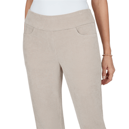 Womens Alfred Dunner Sunset Ridge Pull On Corduroy Pants
