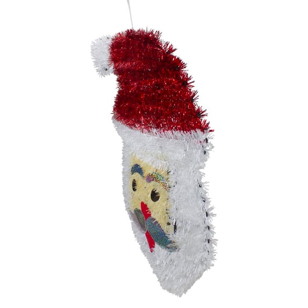 Northlight Seasonal 19in. Santa Claus Christmas Window Decoration
