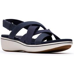 Womens Clarks(R) Cloudsteppers(tm) BreezeRae Ana Heeled Sandals