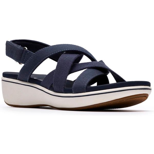 Womens Clarks(R) Cloudsteppers(tm) BreezeRae Ana Heeled Sandals - image 