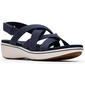 Womens Clarks(R) Cloudsteppers(tm) BreezeRae Ana Heeled Sandals - image 1