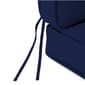 Jordan Manufacturing Solid Boxed Edge High Back Cushion - image 3