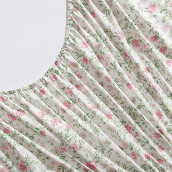 Laura Ashley® Bonnie Floral Percale Sheet Set