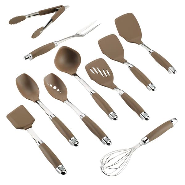 Anolon(R) Tools &amp; Gadgets 10pc SureGrip Nonstick Utensil Set - image 