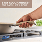 Farberware TrueCook 3.5qrt. Ceramic Plus Induction Chef''s Pan - image 4