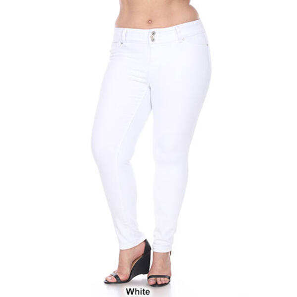 Plus Size White Mark Super Stretch Denim Jeans