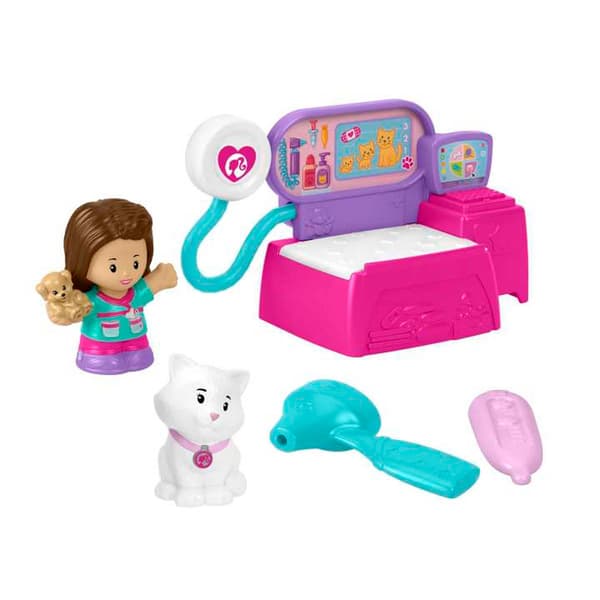 Barbie&#174; Little People&#174; Veterinarian Playset