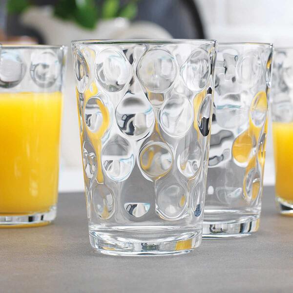 Home Essentials Modern Living Eclipse Juice Glasses - Set of 10 - image 