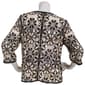 Womens Rabbit Rabbit Rabbit Embroidered Floral Shrug - image 3