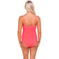 Juniors YMI® Solid Ribbed One Piece Swimsuit - image 2