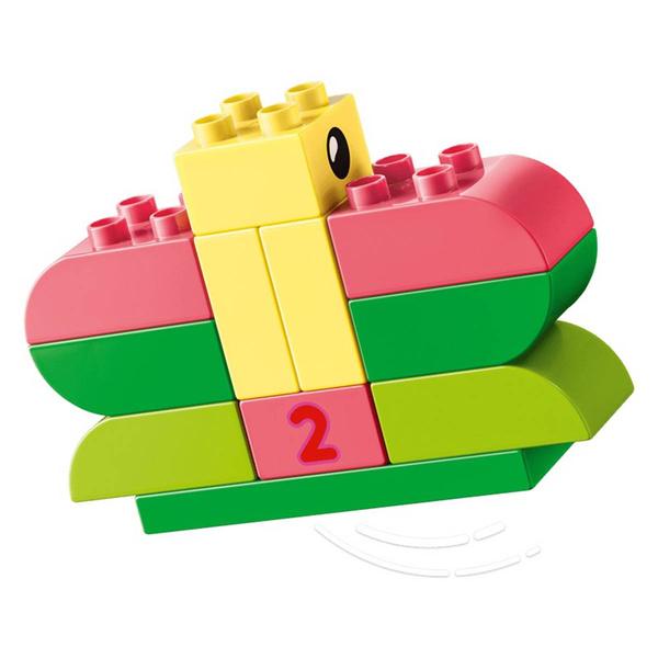 LEGO® DUPLO® Colorful Creative Box Building Kit