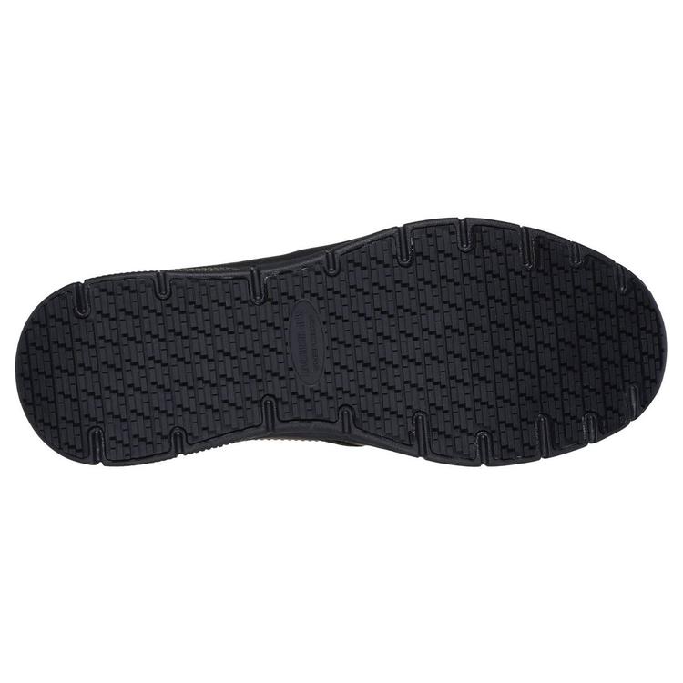 Mens Skechers Slip-ins Work Shoes: Nampa - Broxtin