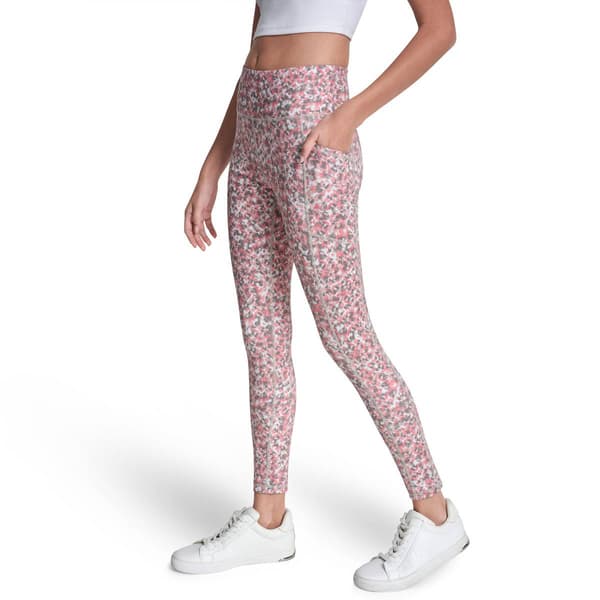 Womens DKNY Sport High Waist Boho Brush Leggings