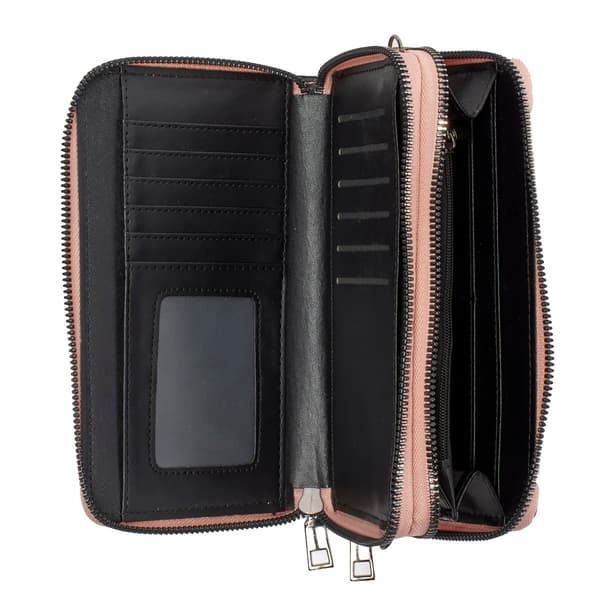 Womens Sam & Hadley Embroidery Wallet on a String