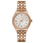 Womens Caravelle Rose Gold-Tone Watch - 44M115 - image 1
