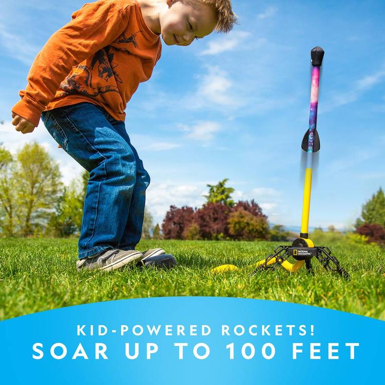 National Geographic™ Air Rocket