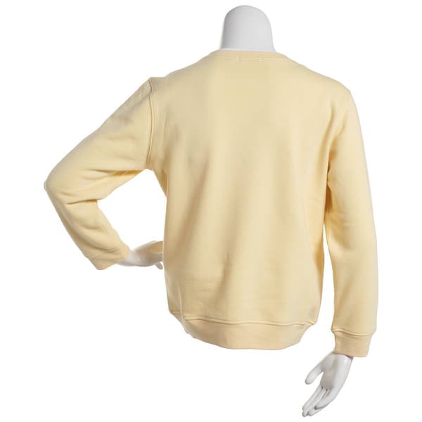 Womens Hasting & Smith Silver Swirl & Pearls Sweatshirt