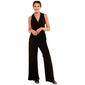 Womens Nina Leonard Sleeveless Collar Jumpsuit - image 1