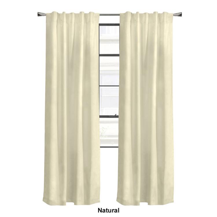 Thermalogic™ Weathermate Topsions Curtain Panel Pair