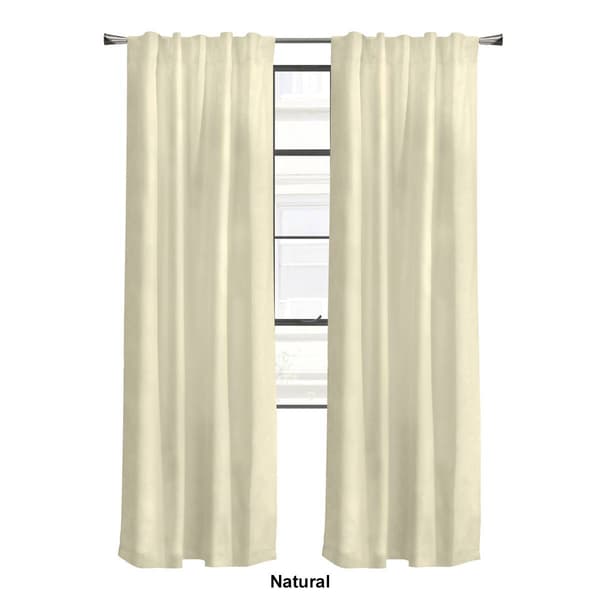 Thermalogic™ Weathermate Topsions Curtain Panel Pair