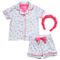 Toddler Girl Sleep On It(R) 3pc. Striped Ice Cream Pajama Set - image 1